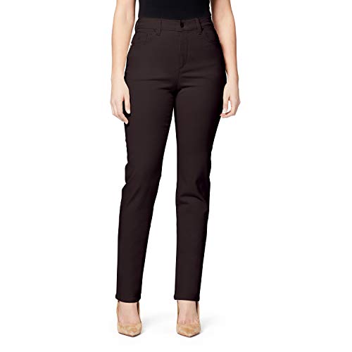 Gloria Vanderbilt Damen Amanda Classic Hr Taper Jeans, Kaffeebraten, 50 Regulär von Gloria Vanderbilt