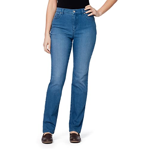 Gloria Vanderbilt Damen Amanda Classic Hr Tapered Jeans, Frisco, 44 von Gloria Vanderbilt