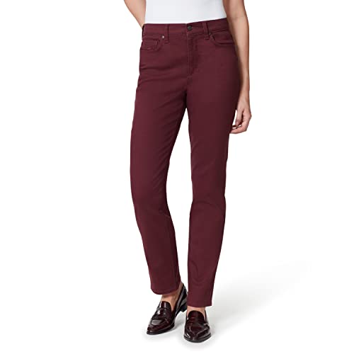 Gloria Vanderbilt Damen Amanda Classic Taper Jeans, Huckleberry, 44 von Gloria Vanderbilt