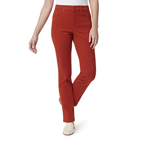 Gloria Vanderbilt Damen Amanda Classic Taper Jeans, Sedona Spice, 38 von Gloria Vanderbilt