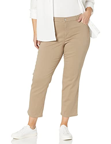 Gloria Vanderbilt Damen Amanda Classic Taper Jeans, haselnussbraun, 42 Kurz von Gloria Vanderbilt