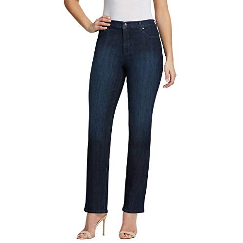 Gloria Vanderbilt Damen Amanda Classic Tapered Jeans, Portland Wash, 32 Lange von Gloria Vanderbilt