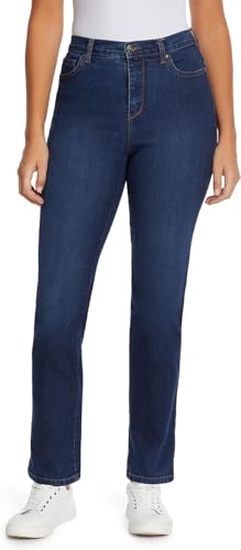 Gloria Vanderbilt Damen Amanda Classic Tapered Jeans, Portland Wash, 40 von Vintage America Blues