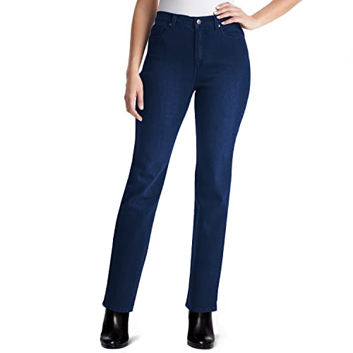 Gloria Vanderbilt Damen Amanda Classic High Rise Tapered Standard Jeans, Portland Wash, 50 Kurz Gloria Vanderbilt Damen Amanda Classic High Rise Tapered Standard Jeans, Portland Wash, 50 Kurz von Gloria Vanderbilt