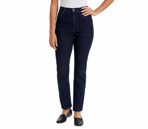 Gloria Vanderbilt Damen Amanda Classic Tapered Jeans, Portland Wash, 46 EU von Gloria Vanderbilt