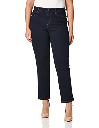 Gloria Vanderbilt Damen Amanda Classic Tapered Jeans, Rinse Noir, 20W Kurz von Gloria Vanderbilt