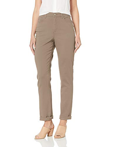 Gloria Vanderbilt Damen Amanda Classic Tapered Jeans, haselnussbraun, 38 von Gloria Vanderbilt