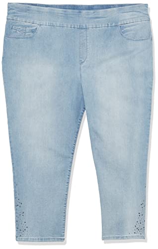 Gloria Vanderbilt Damen Amanda Hr Überziehen Jeans, Saltmarsh – Strasssteine, 52 Mehr von Gloria Vanderbilt