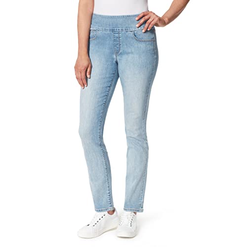 Gloria Vanderbilt Damen Amanda Hr Überziehen Jeans, Zermatt, 40 von Gloria Vanderbilt