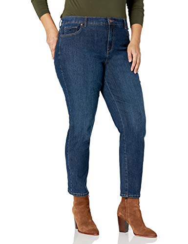 Gloria Vanderbilt Damen Amanda Klassische Tapered hohem Bund Jeans, Madison, 46 von Gloria Vanderbilt