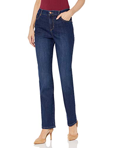 Gloria Vanderbilt Damen Amanda Taper Jeans, Madison, 42 von Gloria Vanderbilt