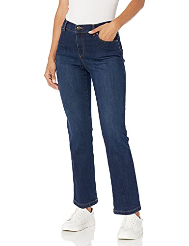 Gloria Vanderbilt Damen Amanda Taper Jeans, Scottsdale, 50 Zierlich von Gloria Vanderbilt