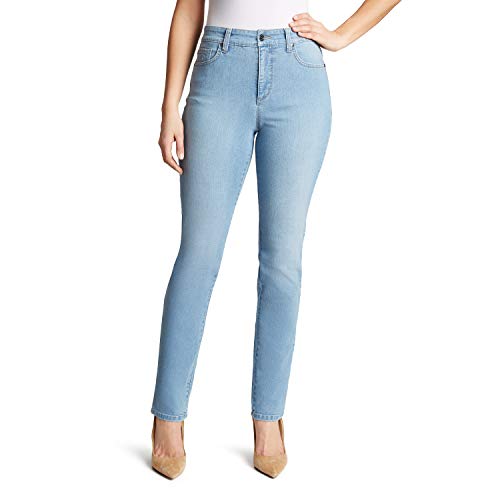 Gloria Vanderbilt Damen Amanda Classic High Rise Tapered Petite Jeans, Callisto, 48 Zierlich von Gloria Vanderbilt