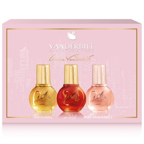 Gloria Vanderbilt Discovery Damen Parfüm-Set Nr. 1 rot je 30 ml Eau de Parfum Geschenkset für Damen von Gloria Vanderbilt
