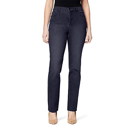 Gloria Vanderbilt Petite Women's Amanda Classic Tapered Jean, Scottsdale Wash, 16P Short von Gloria Vanderbilt