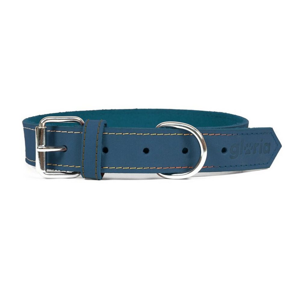 Gloria Kette mit Anhänger Hundehalsband Oasis Blau (45 x 1,8 cm) von Gloria