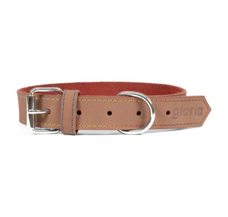 Gloria Kette mit Anhänger Hundehalsband Oasis Braun (55 x 2,5 cm) von Gloria