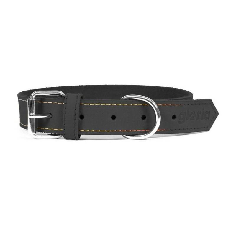 Gloria Kette mit Anhänger Hundehalsband Oasis Schwarz (50 x 2,1 cm) von Gloria