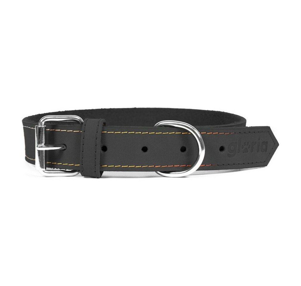 Gloria Kette mit Anhänger Hundehalsband Oasis Schwarz (55 x 2,5 cm) von Gloria
