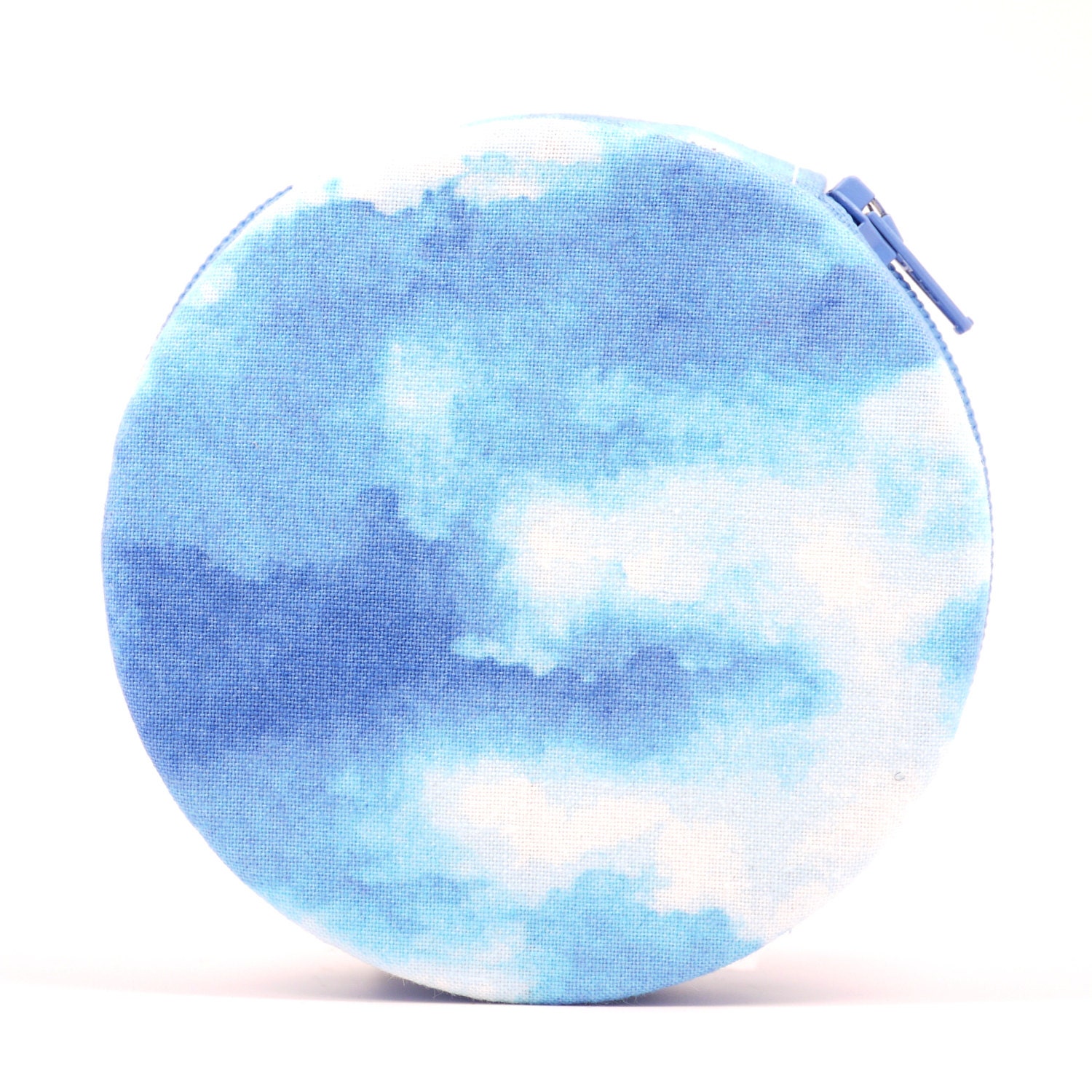 Day Sky Blue Wolken Designer Runde 7-Tage-Reise Pill Case Box Mit Reißverschluss Hübsche Tagsüber Am Pm Day Sky Blue Wolken Designer Runde 7-Tage-Reise Pill Case Box Mit Reißverschluss Hübsche Tagsüber Am Pm von GloriasPillCases