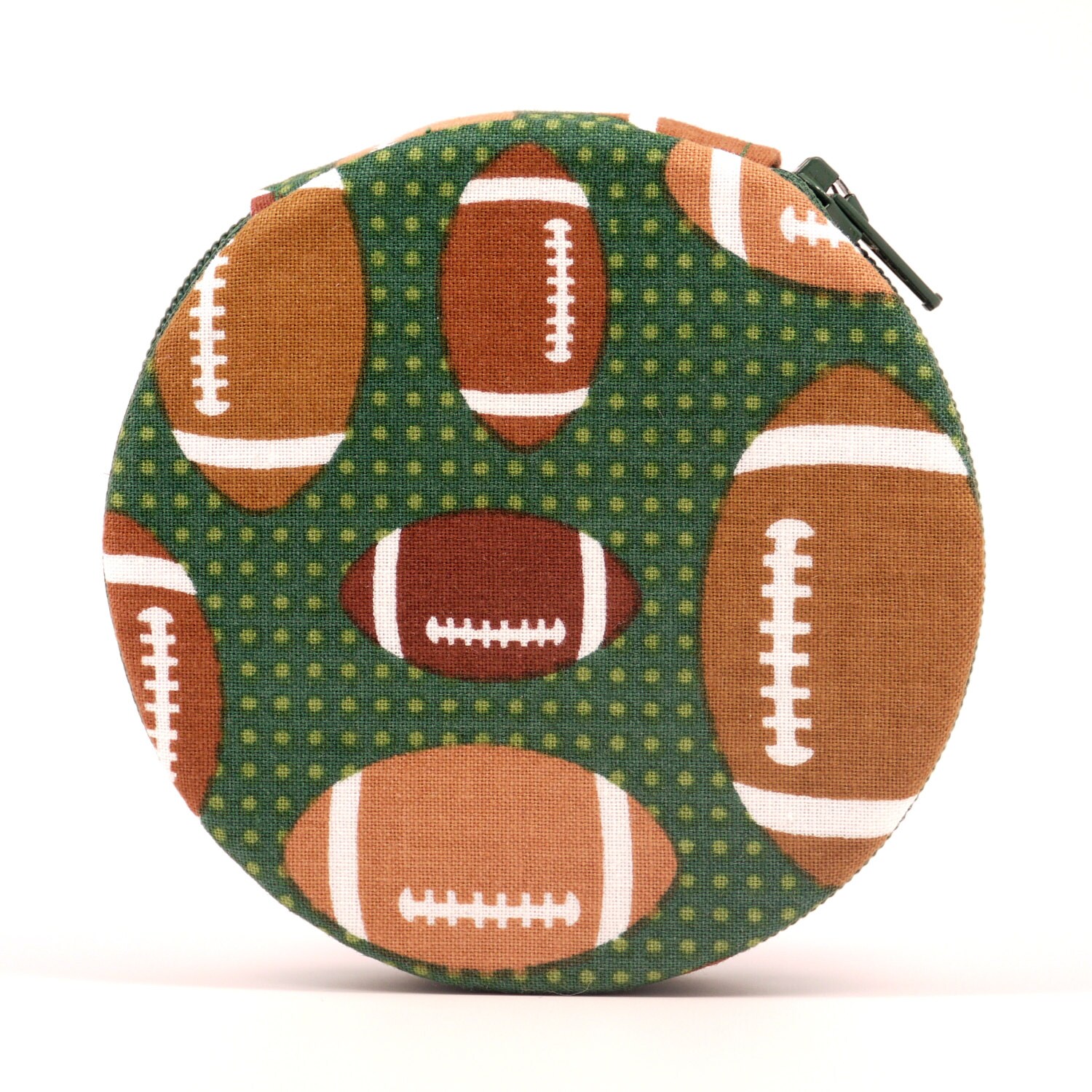 Grüne Fußball Designer Runde Mit Reißverschluss 7-Tage-Reise Pille Case Box Spaß Geschenk Sport Fan Männer Grüne Fußball Designer Runde Mit Reißverschluss 7-Tage-Reise Pille Case Box Spaß Geschenk Sport Fan Männer von GloriasPillCases