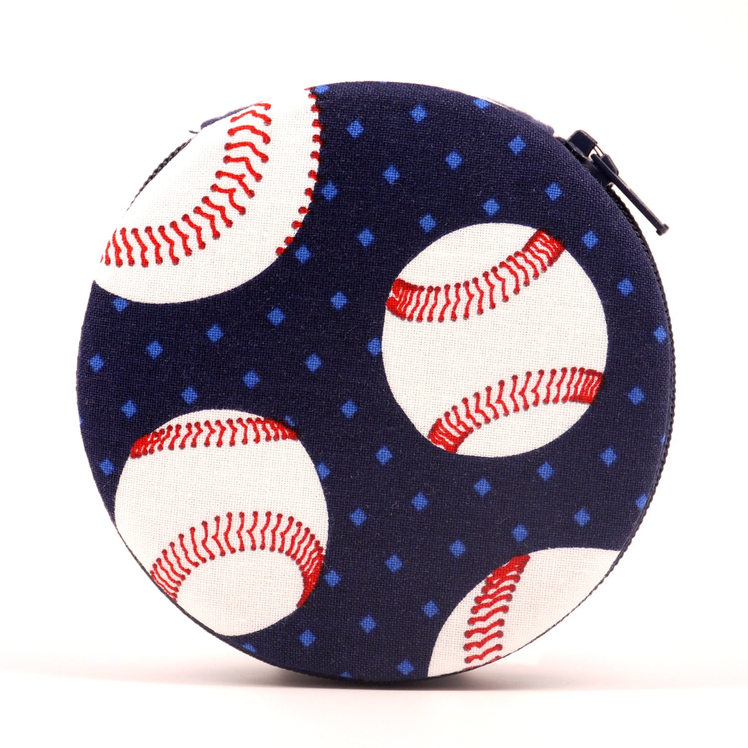 Navy Blau Baseball Designer Runde Rv 7-Tage-Reise Pille Fall Box Spaß Geschenk Sport-Fan Navy Blau Baseball Designer Runde Rv 7-Tage-Reise Pille Fall Box Spaß Geschenk Sport-Fan von GloriasPillCases