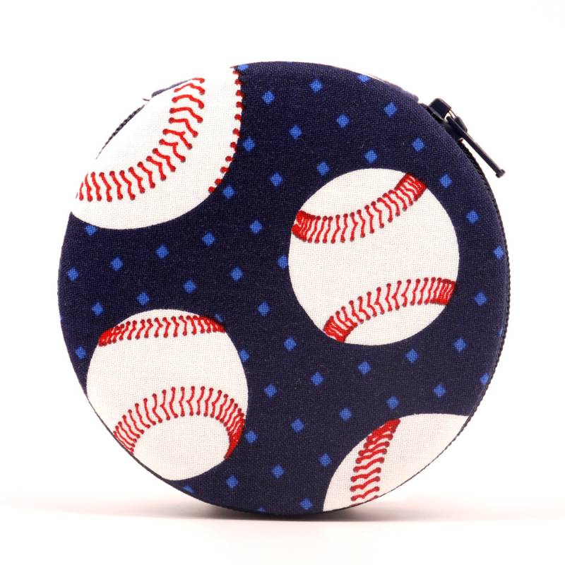 Navy Blau Baseball Designer Runde Rv 7-Tage-Reise Pille Fall Box Spaß Geschenk Sport-Fan Navy Blau Baseball Designer Runde Rv 7-Tage-Reise Pille Fall Box Spaß Geschenk Sport-Fan von GloriasPillCases