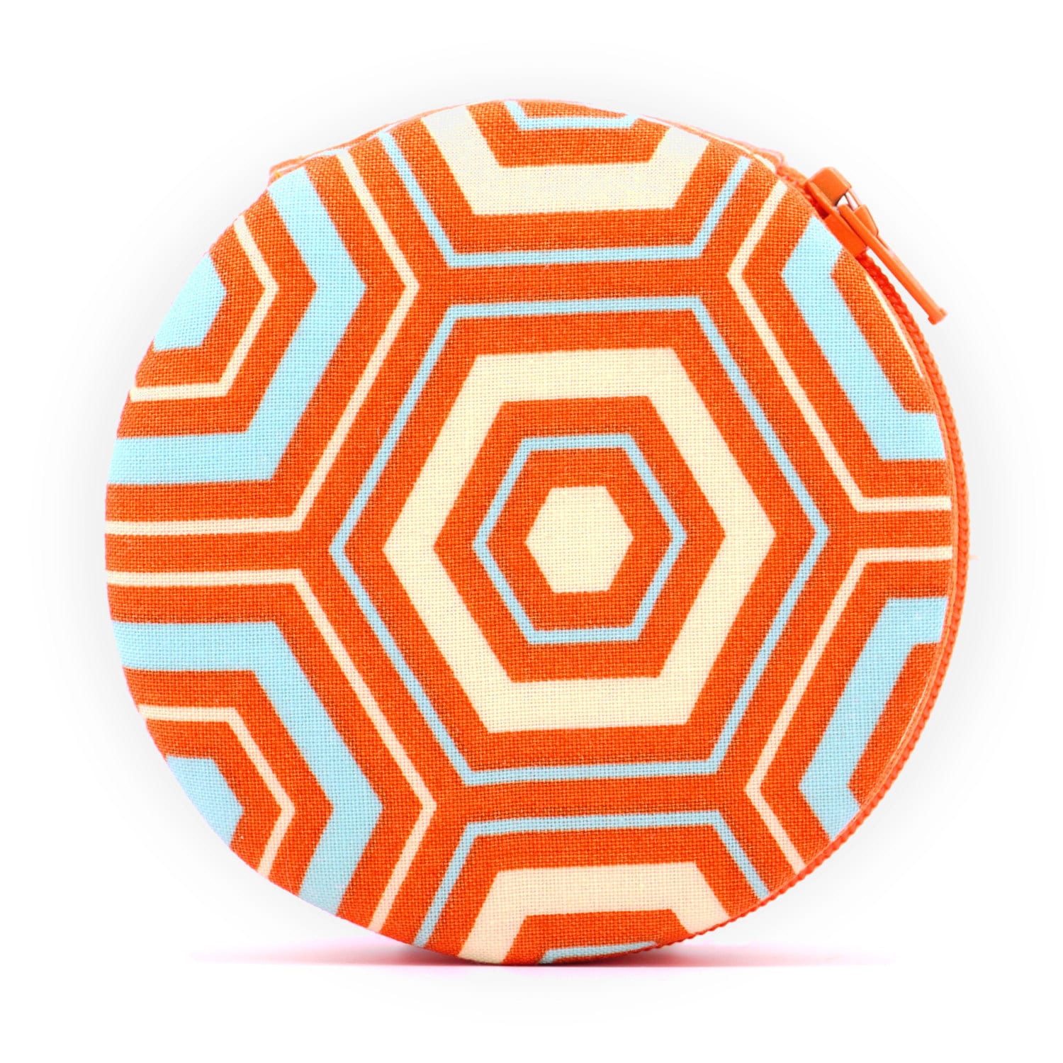 Orange Sechsecke Designer Runde 7-Tage-Reise Pill Case Box Mit Reißverschluss Ziemlich Spaß Niedlich Orange Sechsecke Designer Runde 7-Tage-Reise Pill Case Box Mit Reißverschluss Ziemlich Spaß Niedlich von GloriasPillCases
