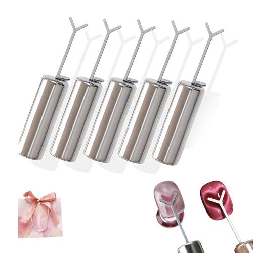 5 Pack Heart Cat Eye Magnet for Nails, Heart Magnet for Cat Eye Gel Polish, Heart Magnet For Nails, Professional Nail Magnet Sticks for Nail Art Salon, Home 5 Pack Heart Cat Eye Magnet for Nails, Heart Magnet for Cat Eye Gel Polish, Heart Magnet For Nails, Professional Nail Magnet Sticks for Nail Art Salon, Home von Glorihoby