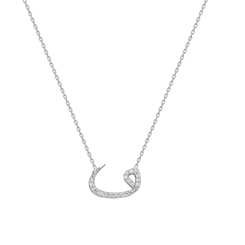 Glorria sense Silber Vav Halskette - GLGDT0001 Glorria sense Silber Vav Halskette - GLGDT0001 von Glorria sense