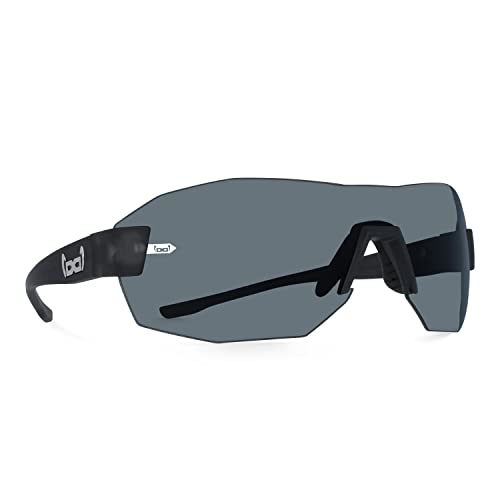 Gloryfy Unisex Gloryfy Unbreakable (G9 Radical Infrared) - Unzerbrechliche Sonnenbrille, Sport, Rahmenlos, Herren, Sonnenbrille, Anthracite, Erwachenen Brille EU von Gloryfy