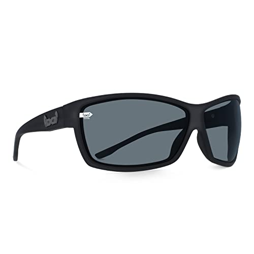 Gloryfy unbreakable eyewear (G13 Mission TRF POL) - Unzerbrechliche Sonnenbrille, Sport, Polarisiert, Damen, Herren, Anthracite von Gloryfy