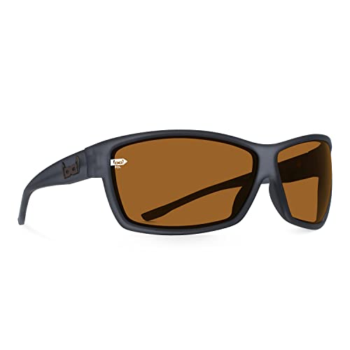 Gloryfy unbreakable eyewear (G13 Mythos POL) - Unzerbrechliche Sonnenbrille, Sport, Polarisiert, Damen, Herren, Gold-Verspiegelte Gläser von Gloryfy