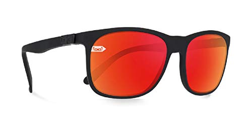 Gloryfy unbreakable eyewear (Gi22 Amadeus Sun red) - Unzerbrechliche, Lifestyle Herren, Damen, Rot-Verspiegelte Gläser von Gloryfy