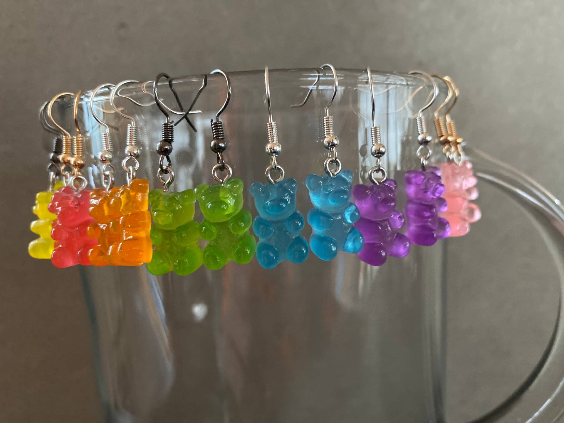 Gummy Bär Ohrringe Gummy Bär Ohrringe von Glossyromance