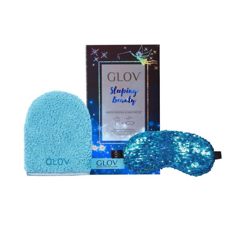 Glov Make-up Set Dornröschen Set : Dornröschen Schlafmaske Blau von Glov