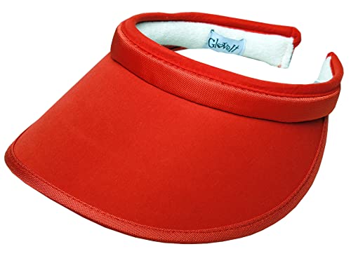 Glove It Damen V206 Solid Visier, Rot, Einheitsgröße von Glove It