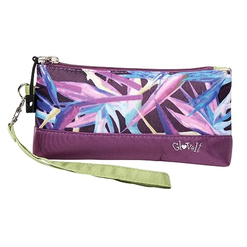 Glove It Damen W415 Handtaschen mit Handgelenk, Bird of Paradise von Glove It