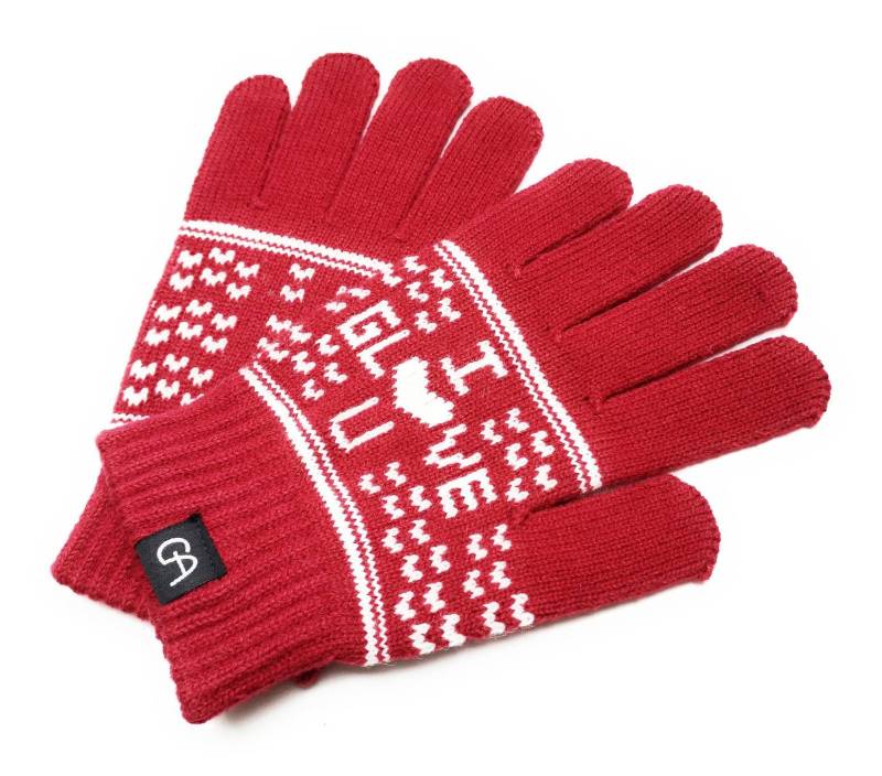 Niedliche Winter Gestrickte Wolle Handschuhe Gemütlich Und Warm von GloveActuallyTalks