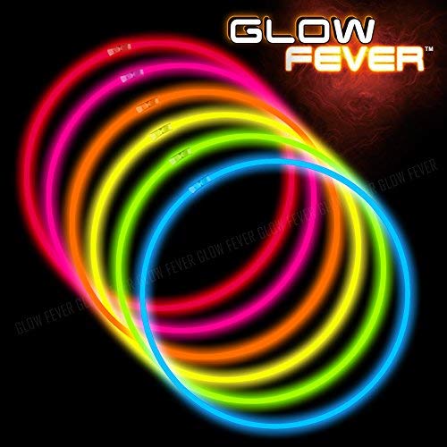 Knicklichter Party Set - 55 cm Leuchtstäbe für Halloween, Konzerte, Silvester, Gastgeschenke & Spiele - Glow Sticks von Party Dragon - Mehrfarbig, 100 Stück Knicklichter Party Set - 55 cm Leuchtstäbe für Halloween, Konzerte, Silvester, Gastgeschenke & Spiele - Glow Sticks von Party Dragon - Mehrfarbig, 100 Stück von Glow Fever