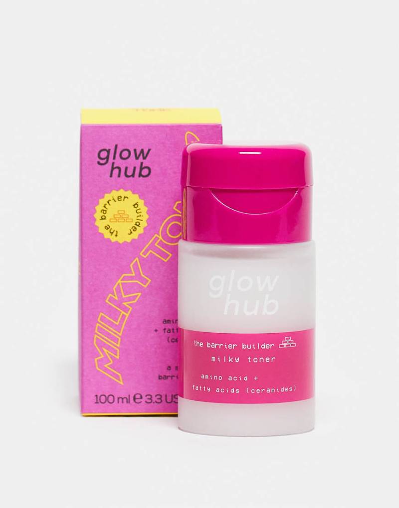 Glow Hub - Barrier Builder - Milchiges Gesichtswasser-Keine Farbe von Glow Hub