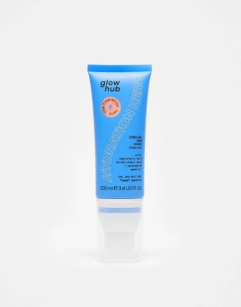Glow Hub - Hydration Hero - Hydra-Gel Gesichtsmaske, 100 ml-Keine Farbe von Glow Hub