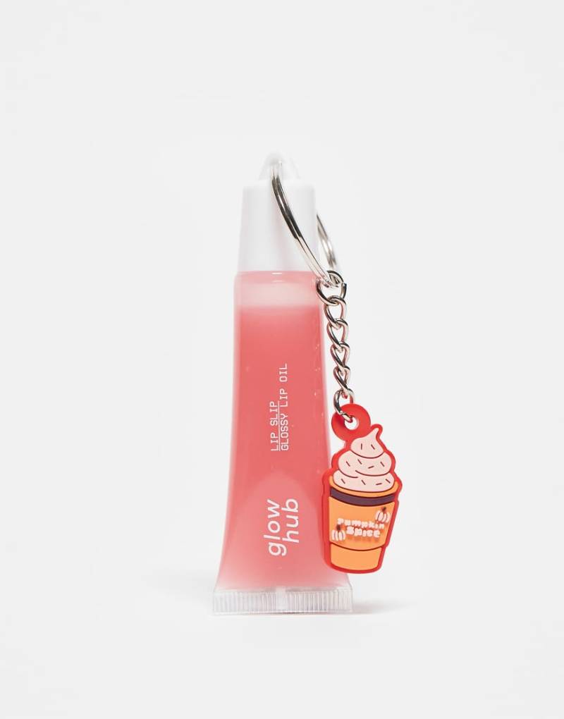 Glow Hub - Lip Slip - Lipgloss-Öl in Pumpkin Spice-Keine Farbe von Glow Hub