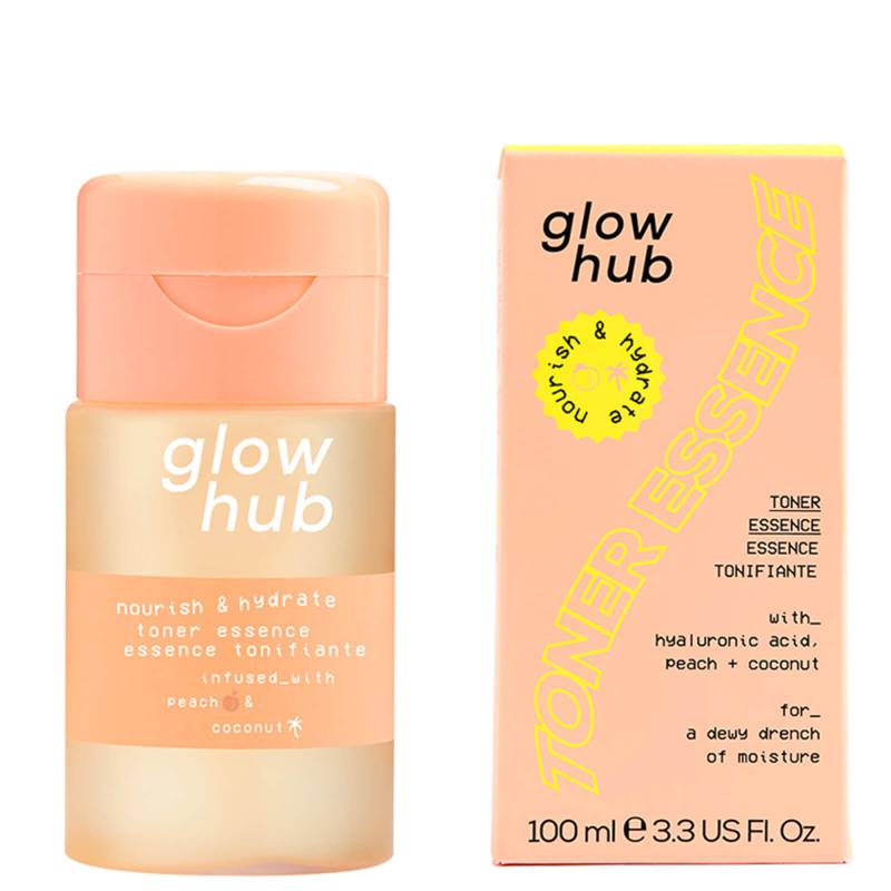 Glow Hub Nourish & Hydrate Toner Essence 100ml von Glow Hub