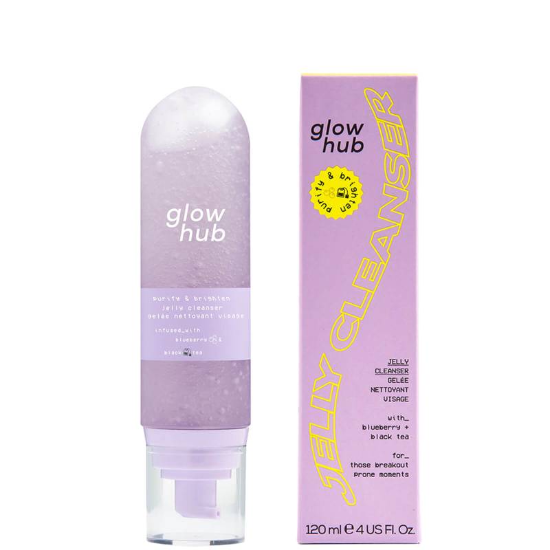 Glow Hub Purify & Brighten Jelly Cleanser 120ml von Glow Hub