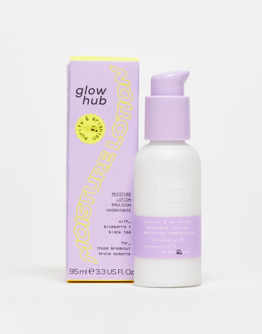 Glow Hub - Purify & Brighten - Feuchtigkeitslotion-Transparent von Glow Hub