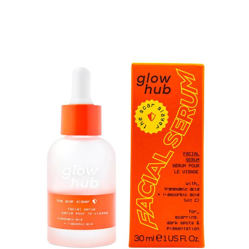 Glow Hub The Scar Slayer Facial Serum 30ml von Glow Hub