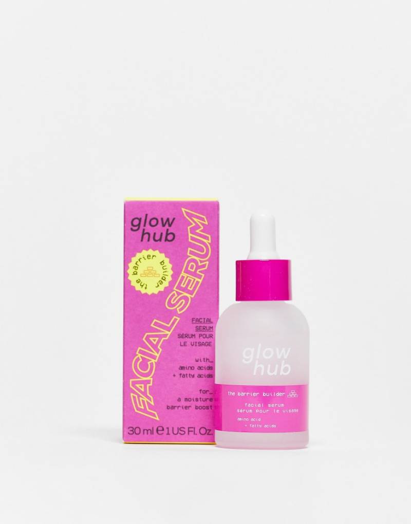 Glow Hub - The Barrier Builder, stärkendes und schützendes Gesichtsserum, 30 ml-Keine Farbe von Glow Hub