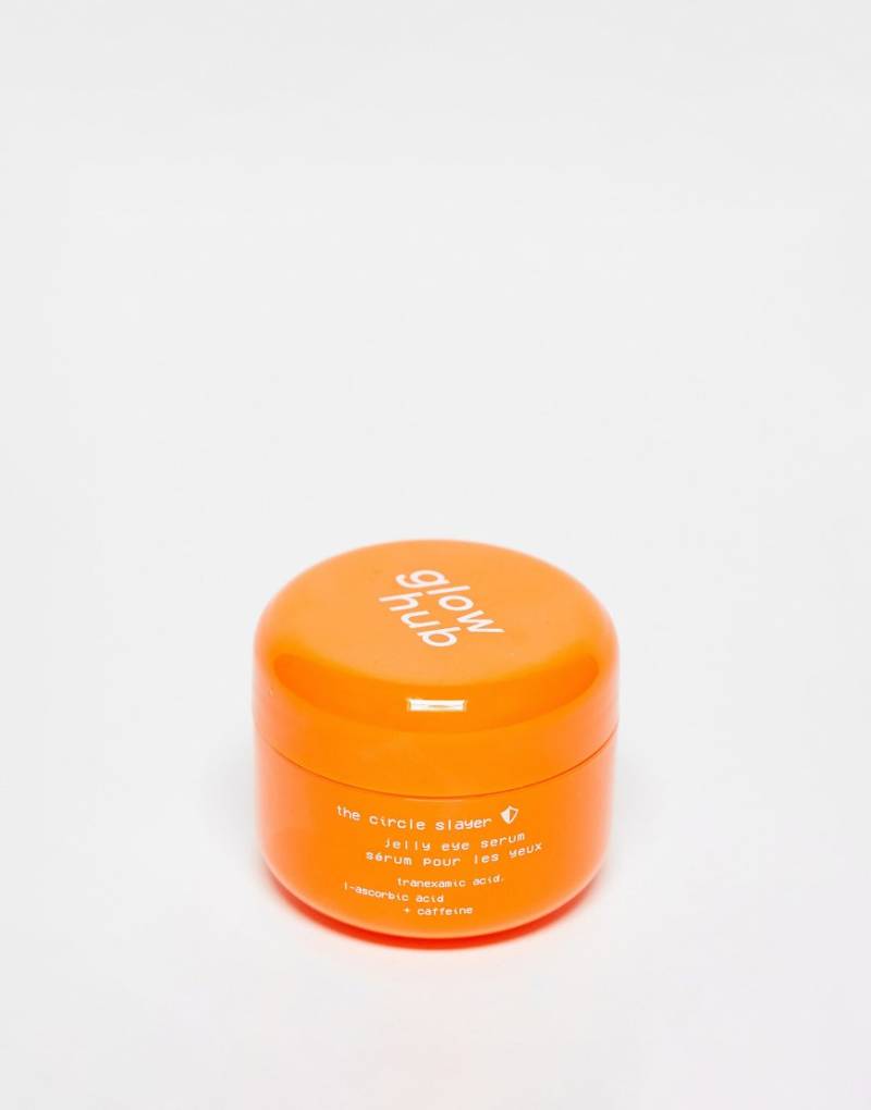 Glow Hub - The Circle Slayer Jelly Eye Serum - Augenserum - 30 g-Keine Farbe von Glow Hub