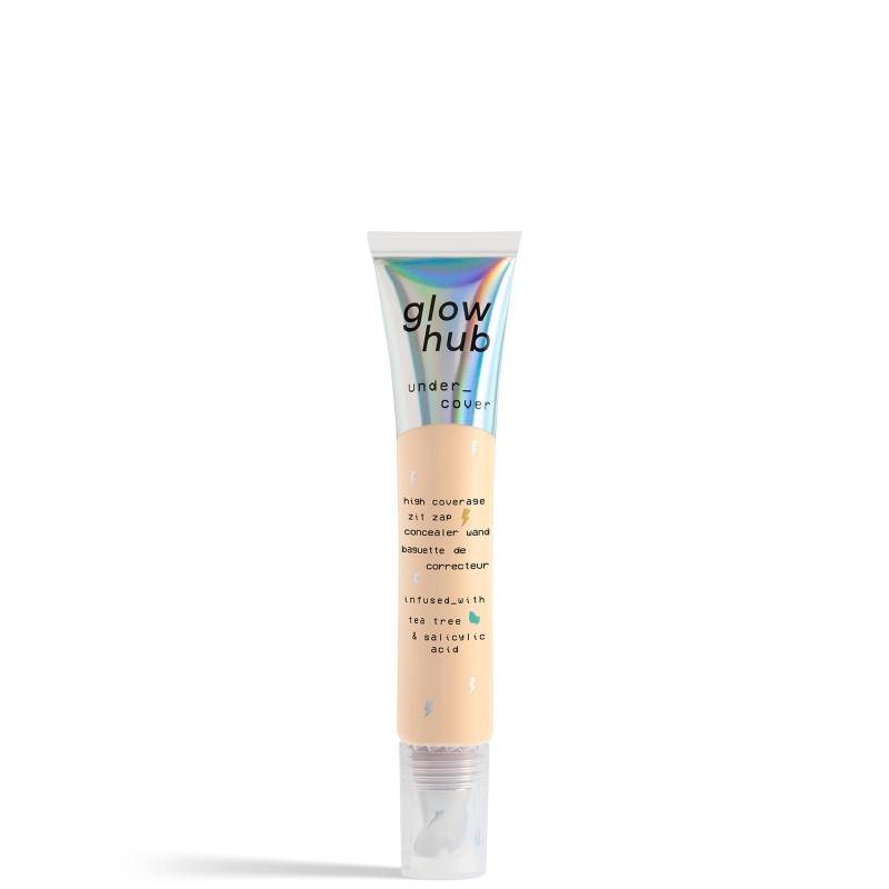 Glow Hub Under Cover High Coverage Zit Zap Concealer Wand 15ml (Various Shades) - 04N von Glow Hub